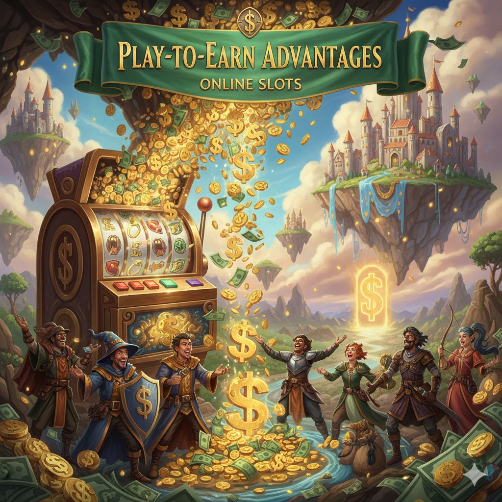 Keuntungan Play-to-Earn dalam Slot Online