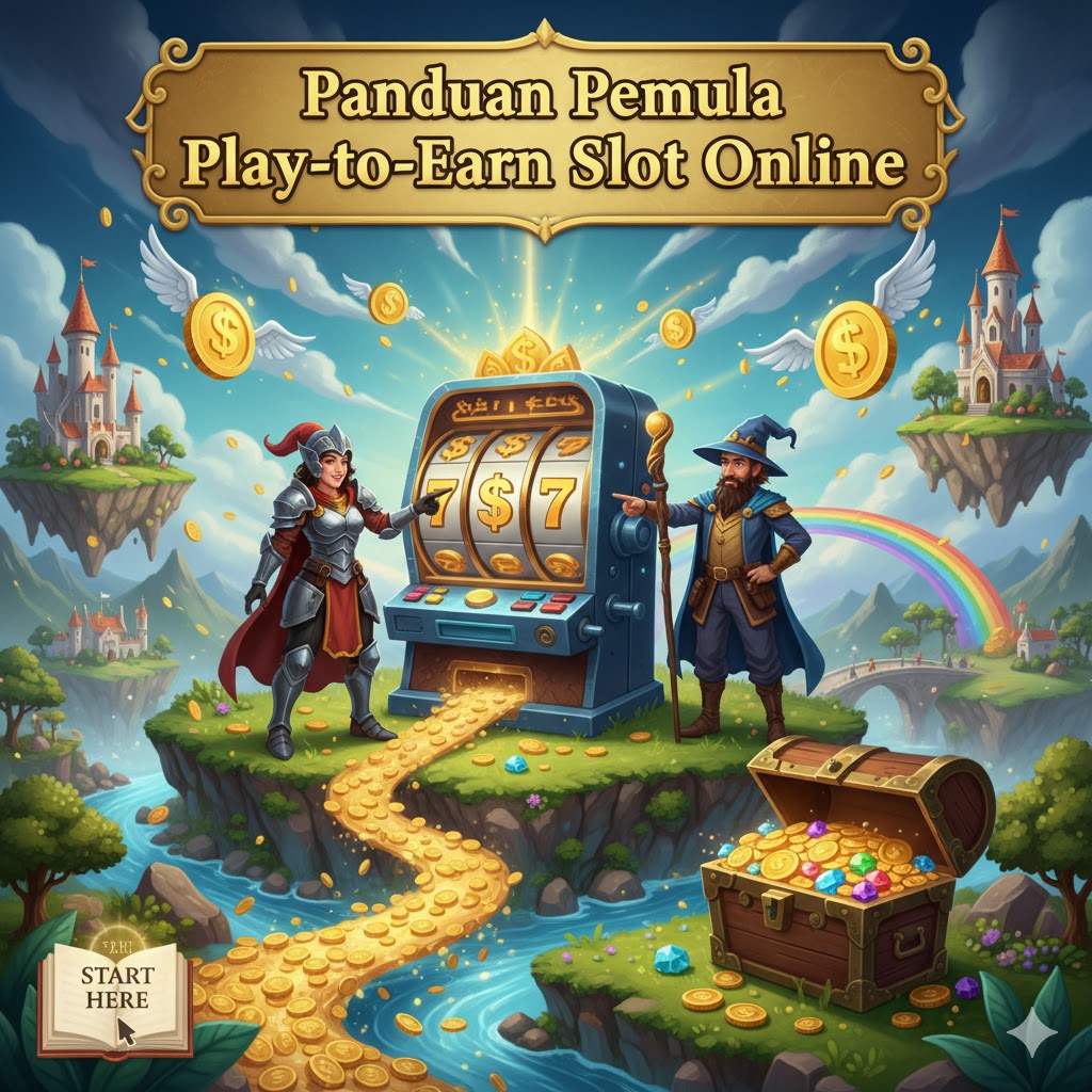 Panduan Pemula Play-to-Earn Slot Online