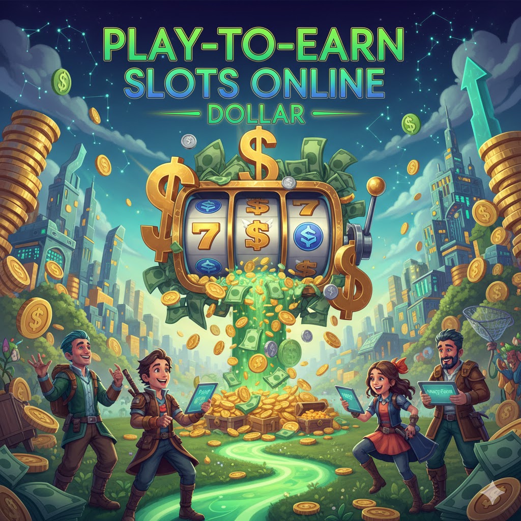 Play-to-Earn di Slot Online : Panduan Lengkap