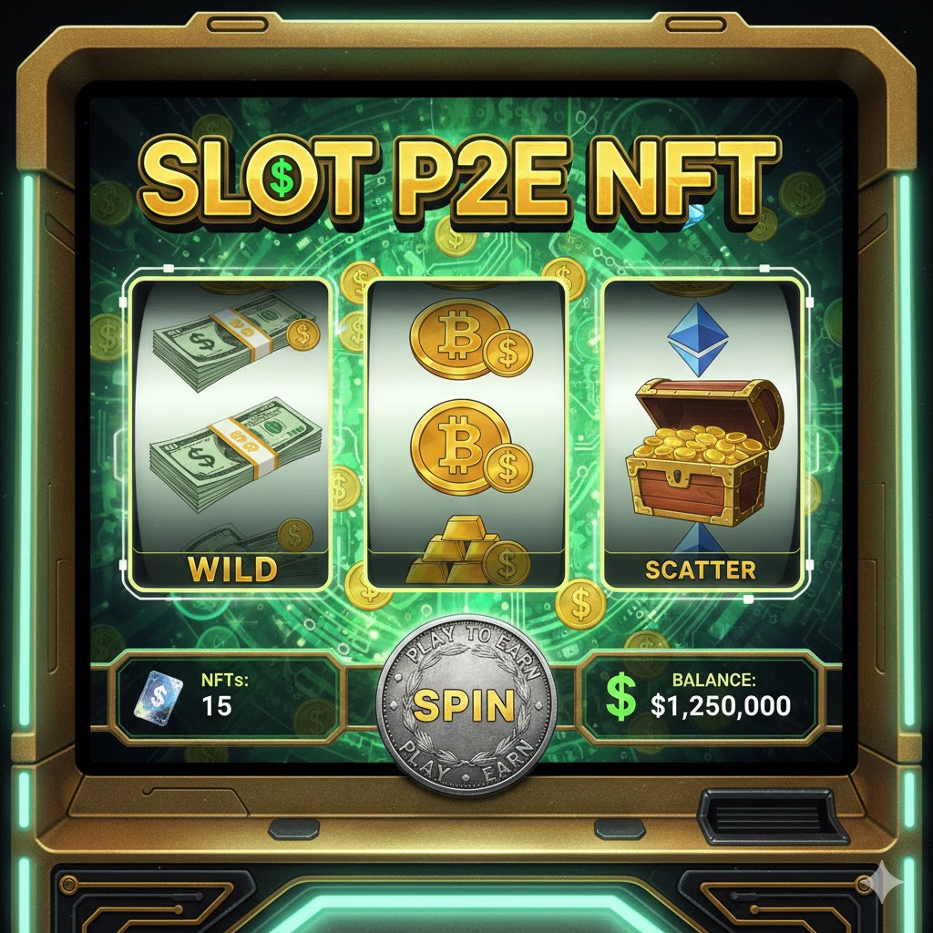 Slot P2E NFT : Kepemilikan Digital dan Hadiah