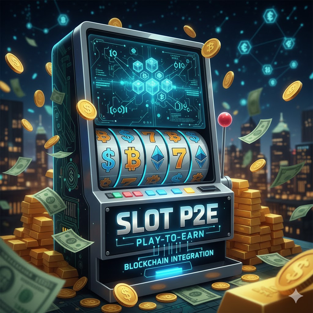 Slot P2E dan Integrasi Blockchain
