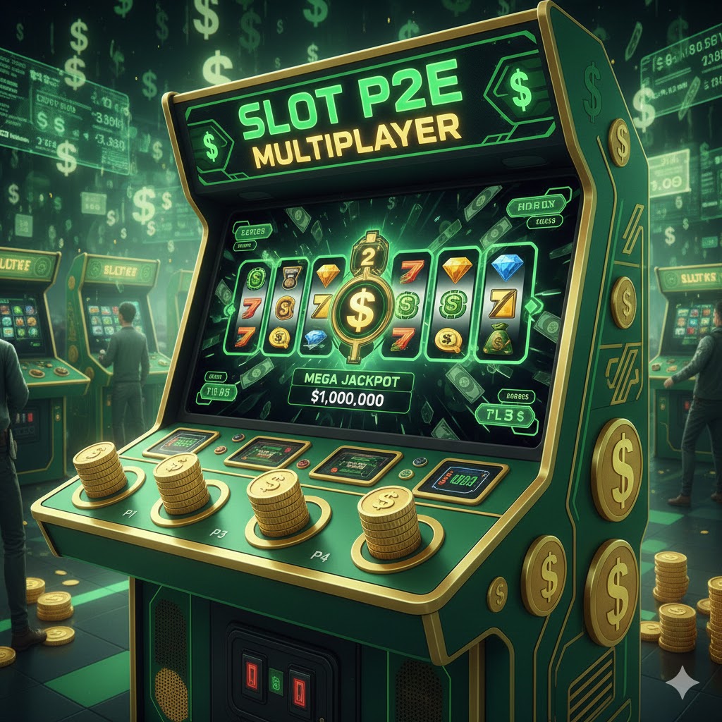 Slot P2E Multiplayer : Interaksi Sosial dan Hadiah Bersama