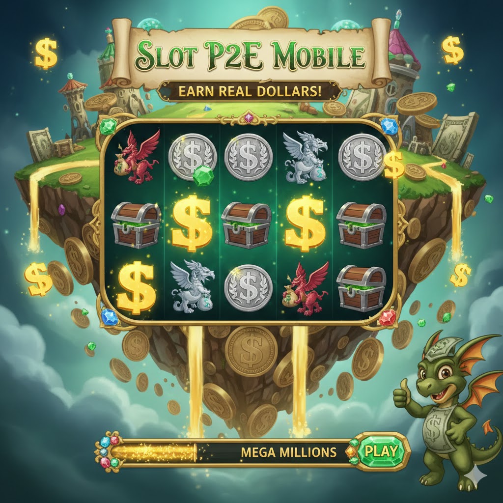 Slot P2E Mobile : Mainkan dan Dapatkan di Mana Saja